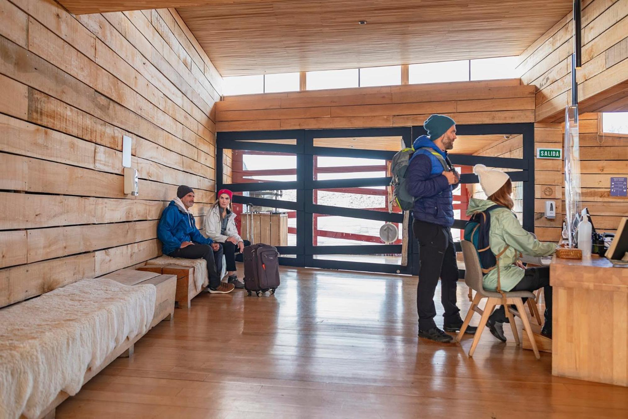 Tierra Patagonia Hotel Torres del Paine National Park Exterior photo