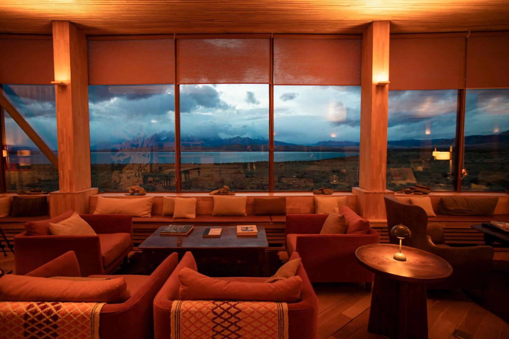 Tierra Patagonia Hotel Torres del Paine National Park Exterior photo